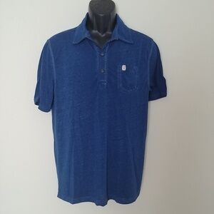 Mens Marc Ecko Blue Shirt
